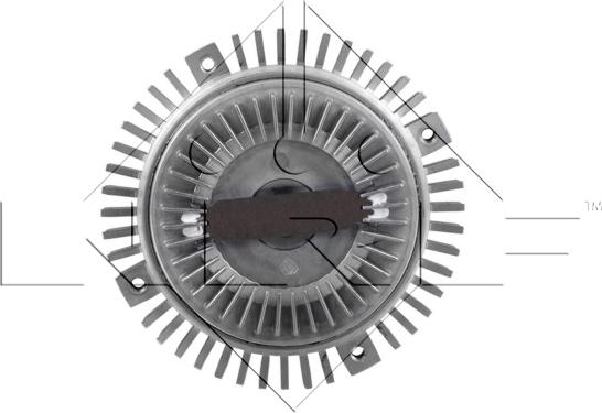 NRF 49516 - Сцепление, вентилятор радиатора parts5.com