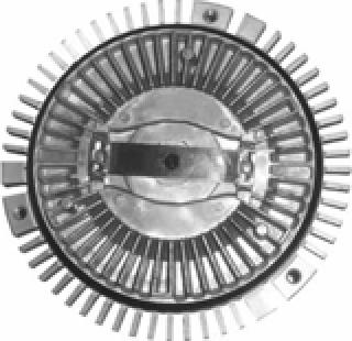 NRF 49633 - Сцепление, вентилятор радиатора parts5.com