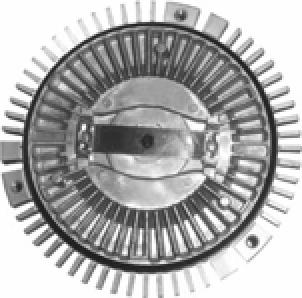NRF 49673 - Сцепление, вентилятор радиатора parts5.com