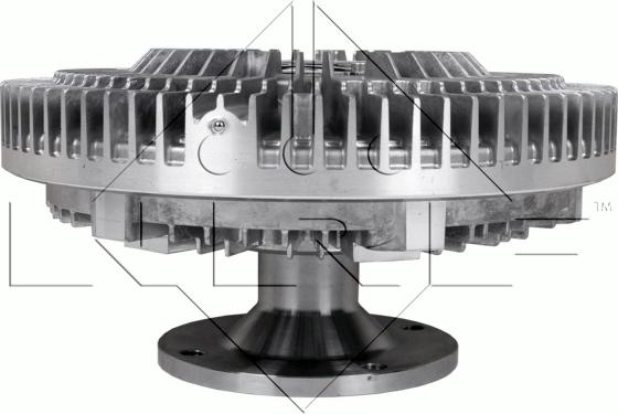 NRF 49044 - Сцепление, вентилятор радиатора parts5.com