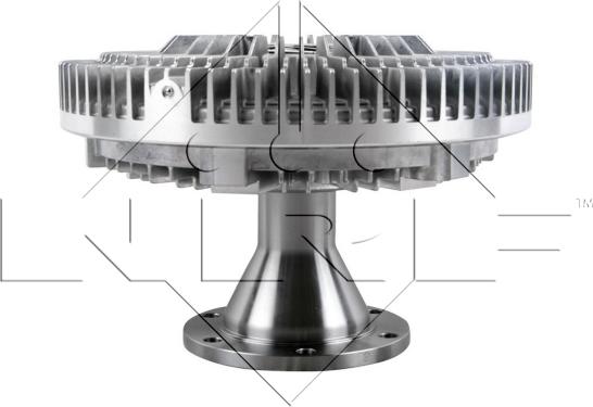 NRF 49076 - Сцепление, вентилятор радиатора parts5.com