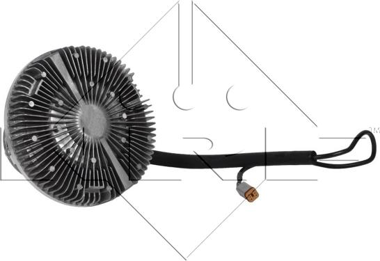 NRF 49119 - Сцепление, вентилятор радиатора parts5.com