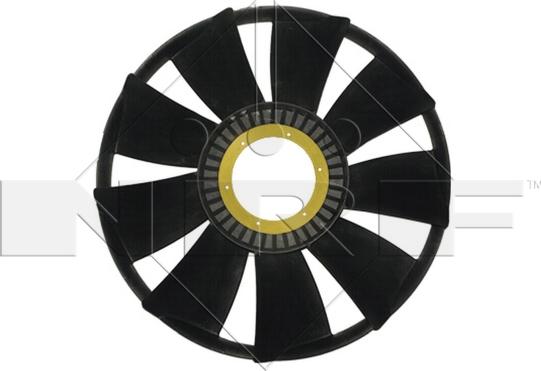 NRF 49829 - Крыльчатка вентилятора, охлаждение двигателя parts5.com
