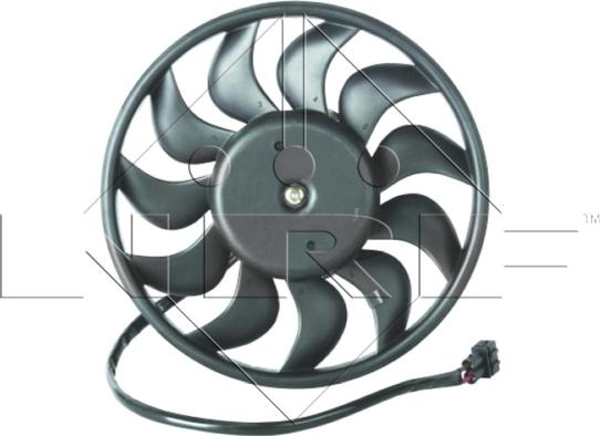 NRF 47418 - Вентилятор, охлаждение двигателя parts5.com