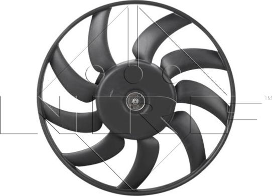 NRF 47424 - Вентилятор, охлаждение двигателя parts5.com