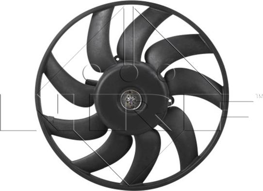 NRF 47425 - Вентилятор, охлаждение двигателя parts5.com