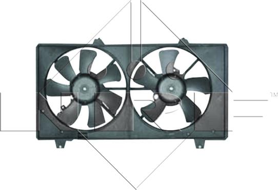 NRF 47426 - Вентилятор, охлаждение двигателя parts5.com