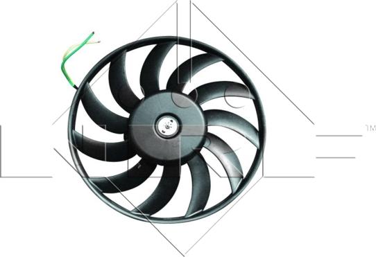 NRF 47420 - Вентилятор, охлаждение двигателя parts5.com