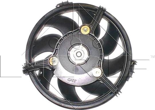 NRF 47385 - Вентилятор, охлаждение двигателя parts5.com