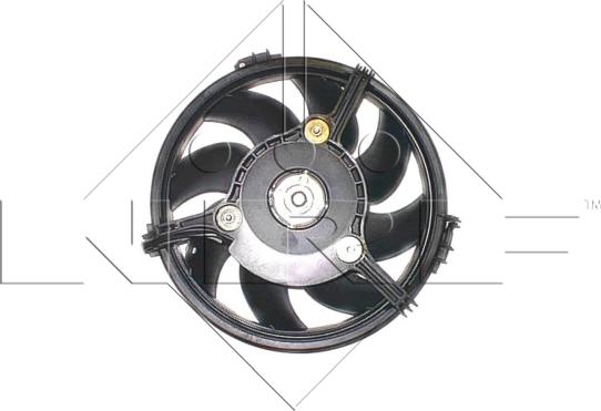 NRF 47207 - Вентилятор, охлаждение двигателя parts5.com