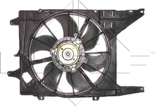 NRF 47225 - Вентилятор, охлаждение двигателя parts5.com