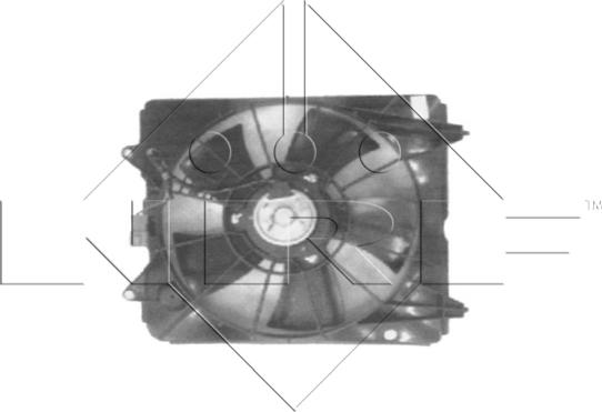 NRF 47272 - Вентилятор, охлаждение двигателя parts5.com