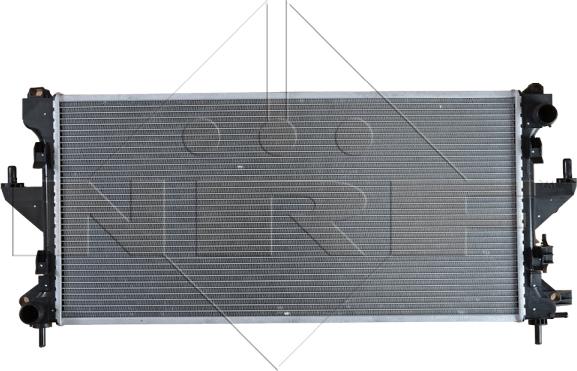 NRF 54204 - Радиатор, охлаждение двигателя parts5.com