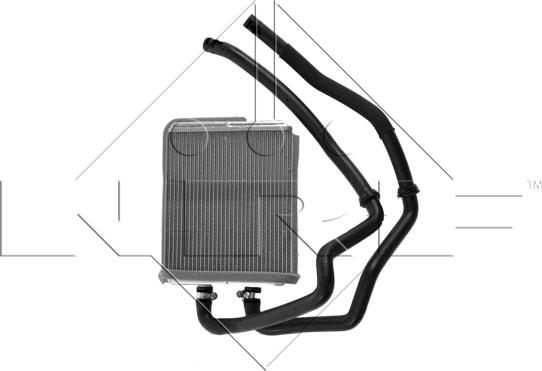 NRF 54218 - Теплообменник, отопление салона parts5.com