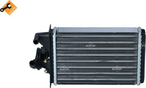 NRF 54281 - Radiador de calefacción parts5.com