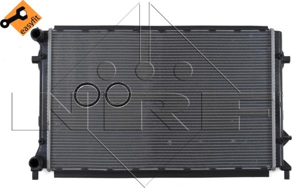 NRF 56153 - Radiador, refrigeración del motor parts5.com