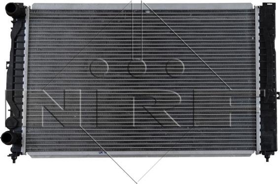 NRF 509504 - Радиатор, охлаждение двигателя parts5.com