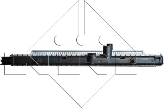 NRF 509524 - Радиатор, охлаждение двигателя parts5.com