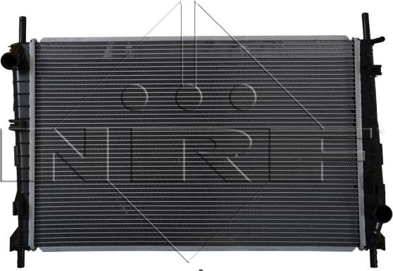 NRF 56135 - Радиатор, охлаждение двигателя parts5.com