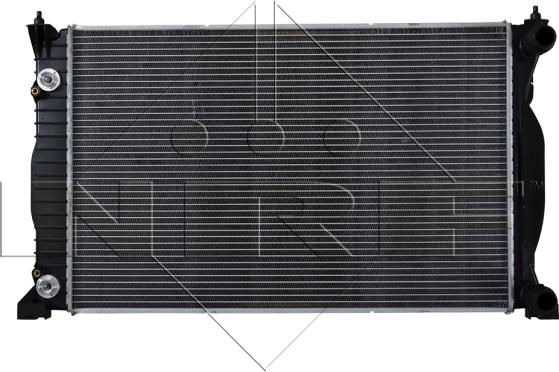 NRF 50543 - Радиатор, охлаждение двигателя parts5.com
