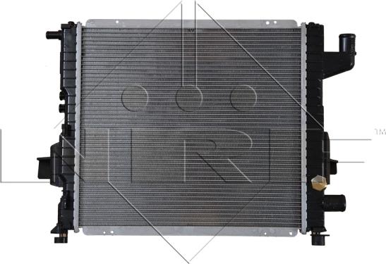 NRF 50569 - Radiator, engine cooling parts5.com