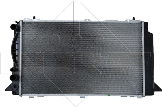 NRF 50527 - Радиатор, охлаждение двигателя parts5.com