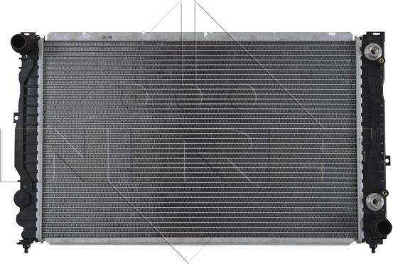 NRF 519504 - Радиатор, охлаждение двигателя parts5.com