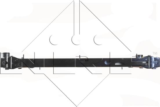 NRF 519743 - Радиатор, охлаждение двигателя parts5.com