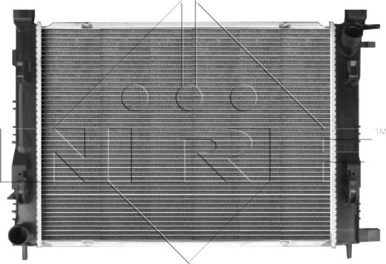 NRF 58444 - Radiator, engine cooling parts5.com