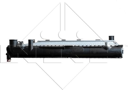 NRF 58164 - Радиатор, охлаждение двигателя parts5.com