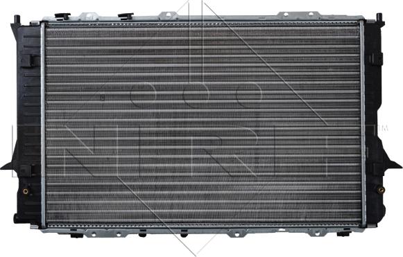 NRF 58868 - Радиатор, охлаждение двигателя parts5.com