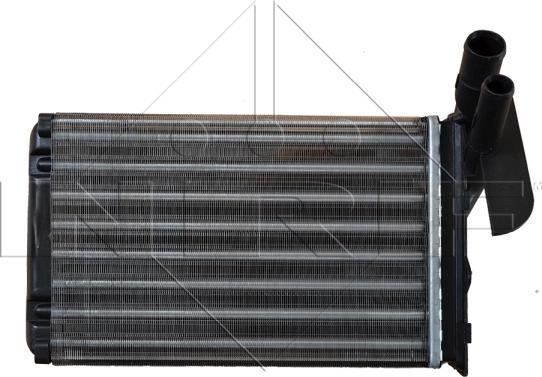 NRF 58836 - Heat Exchanger, interior heating parts5.com