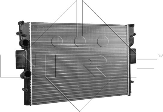 NRF 58361 - Радиатор, охлаждение двигателя parts5.com