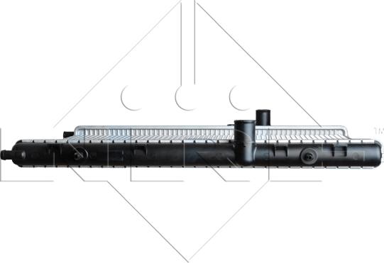 NRF 58304 - Радиатор, охлаждение двигателя parts5.com