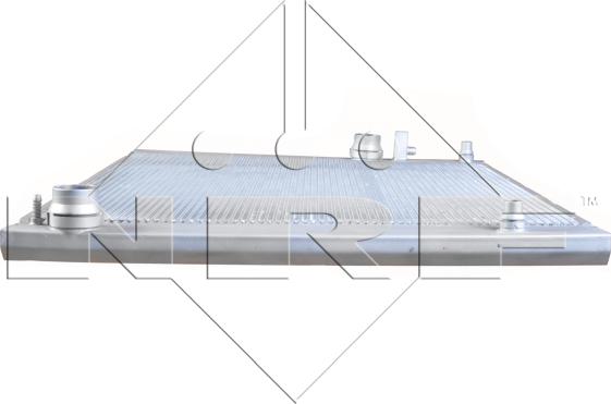 NRF 58320 - Радиатор, охлаждение двигателя parts5.com
