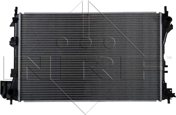 NRF 58293 - Радиатор, охлаждение двигателя parts5.com