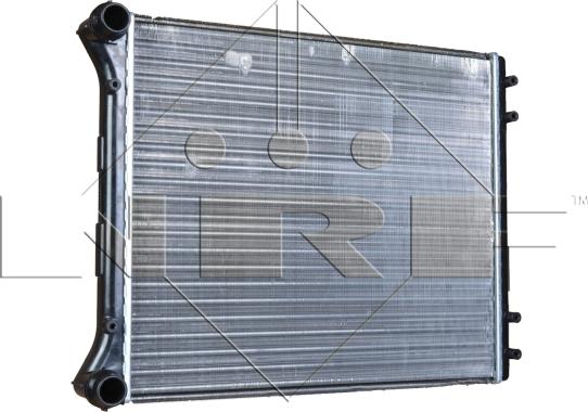 NRF 58258A - Радиатор, охлаждение двигателя parts5.com