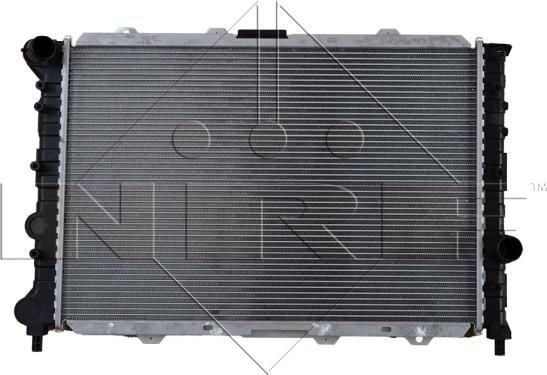 NRF 58202 - Радиатор, охлаждение двигателя parts5.com
