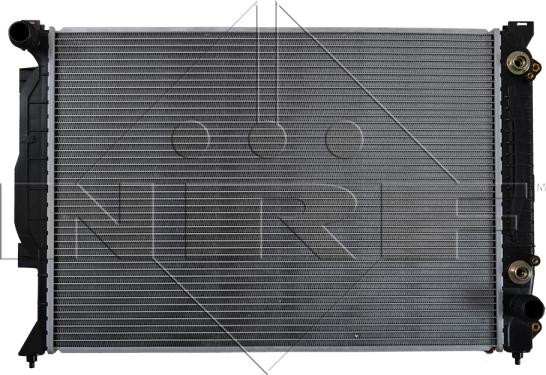 NRF 53444 - Радиатор, охлаждение двигателя parts5.com