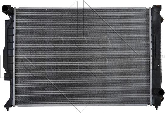 NRF 53443 - Радиатор, охлаждение двигателя parts5.com