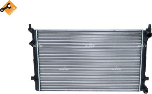NRF 53404 - Radiador, refrigeración del motor parts5.com