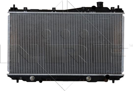 NRF 53570 - Радиатор, охлаждение двигателя parts5.com