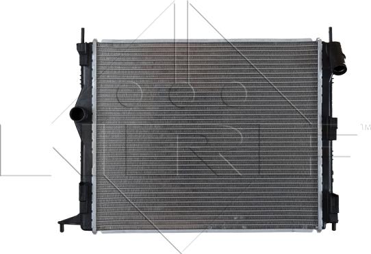 NRF 53069 - Радиатор, охлаждение двигателя parts5.com