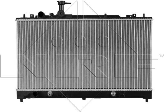 NRF 53198 - Радиатор, охлаждение двигателя parts5.com