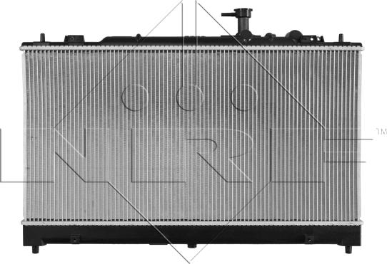 NRF 53198 - Радиатор, охлаждение двигателя parts5.com