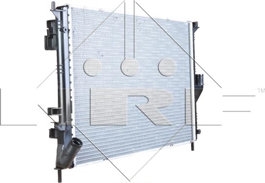 NRF 53118 - Радиатор, охлаждение двигателя parts5.com