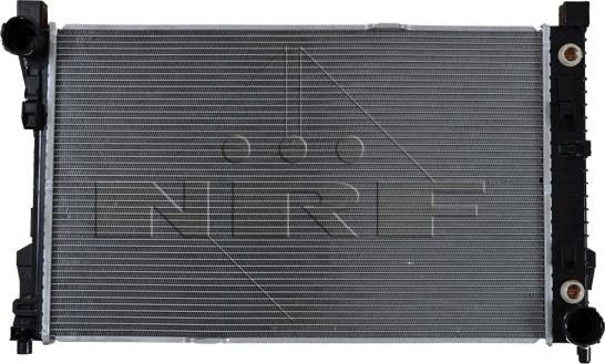 NRF 53878 - Радиатор, охлаждение двигателя parts5.com