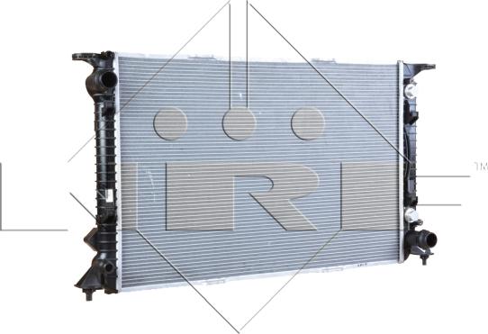 NRF 53719 - Радиатор, охлаждение двигателя parts5.com