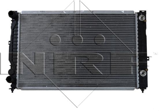 NRF 529504 - Радиатор, охлаждение двигателя parts5.com