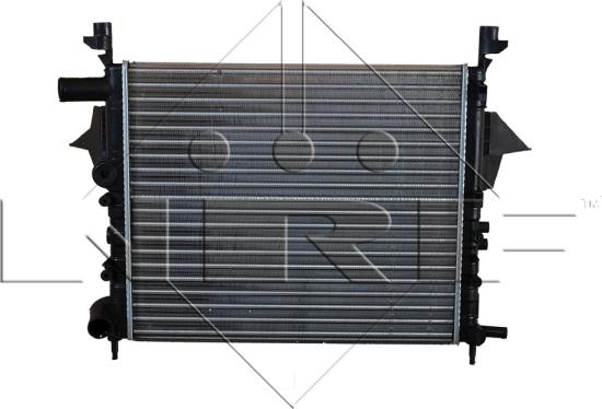 NRF 529513 - Radiator, engine cooling parts5.com